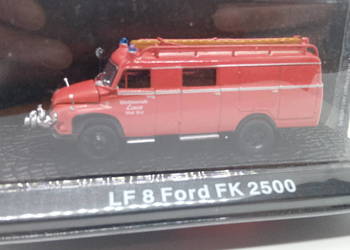 Model STRAŻ - LF Ford FK 2500 (1:72) - DeAgostini