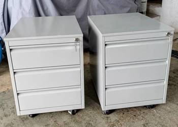 Kontenerek biurowo-warsztatowy szafka stalowa z szufladami