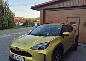 Toyota Yaris Cross 1.5 benzyna + LPG 2023r  NISKI PRZEBIEG