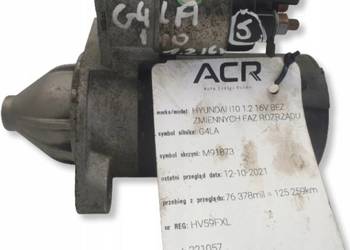 ROZRUSZNIK Hyundai i10 1.2 16V G4LA 296760 0000764508-56