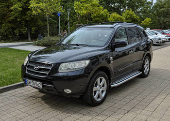 Hyundai Santa Fe 2,2CRDI Automat 4x4 Skóry Bezwypadkowy