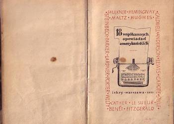 (9961) 18 WSPÓŁCZESNYCH OPOWIADAŃ AMERYKAŃSKICH