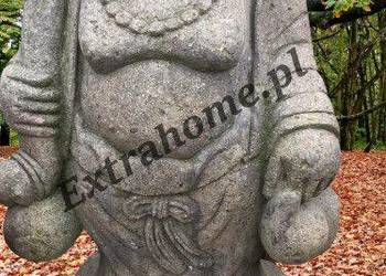 Rzeźba Budda, Wędrowiec Budda, Buddha z workiem - Kamień H105cm