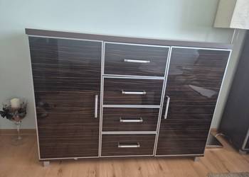 Komoda witryna i szafka