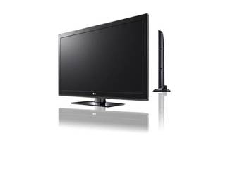 Telewizor LCD LG 42LK450-ZH z uchwytem ściennym