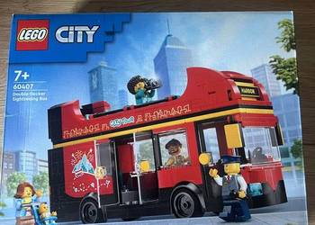 LEGO® 60407 City - Czerwony, piętrowy autokar nowy!