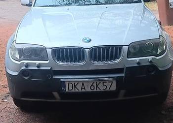 Bmw x3 3.0d 240 koni