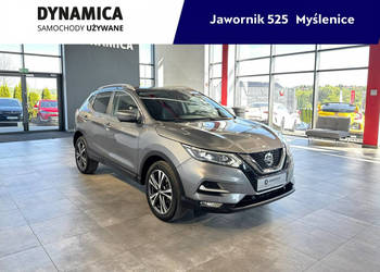 Nissan Qashqai N-Connecta 1.2DIG-T 116KM M6 2018 r., salon PL, I właścicie…