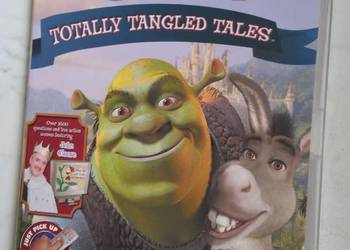 SHREK: Totally Tangled Tales - DVD GAME (2005)