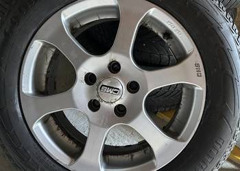 Alufelgi 5x122 z oponami „16” Alufelgi 5x122 z oponami „16”