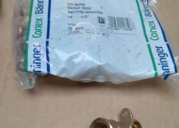 Kolano Miedziane z Łapami GW 18X1/2" (4472G018004000) IBP