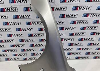 BMW 7 F01 BŁOTNIK LEWY PRZÓD KOLOR A72 KASCHMIRSILBER A72/7