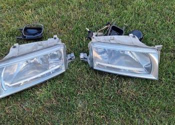 Lampa przód lewa prawa Skoda Octavia 1