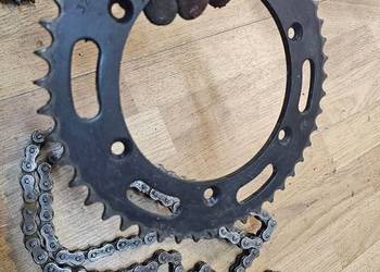 Suzuki DR 800 750 napęd zębatki łańcuch zębatka przód tył dr800 dr750 tylna