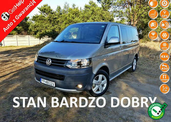 Volkswagen Multivan 2.0 TDI*PANAMERICANA*4x4*Climatronic*Alu*Skóry*Pełna O…
