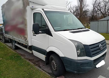 Volkswagen Crafter Plandeka 2016rok 2,0TDI Klimatyzacja