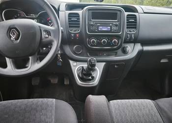 Renault Trafic long, 2.0 diesel, 150 km,9-cio osobowe,2020 r
