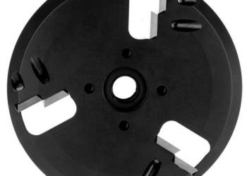 Tarcza do korekcji racic ProTrim Aluminium, 114 mm 16366