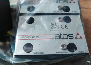 Rozdzielacz ATOS  DHE-0615 AC .