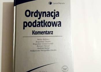 Ordynacja podatkowa Komentarz