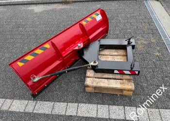 Pług z mocowaniem na wózek widłowy 3 metody mocowania