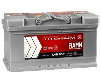 Akumulator 12V 85Ah 760A FIAMM TITANIUM PRO