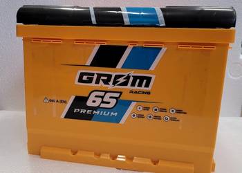 Akumulator 65Ah 640A EN Grom Racing PRAWY PLUS