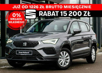 Seat Ateca Reference 1.0 TSI 115 KM - Dostępny od ręki!