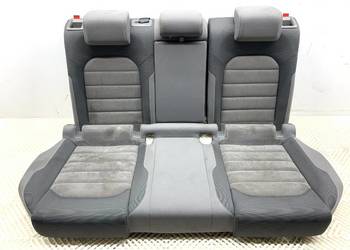 KANAPA DRUGI RZĄD VW GOLF VII Hatchback FOTEL ŚRODKOWA
