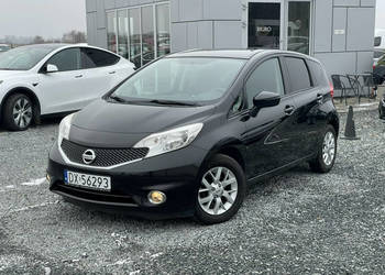 Nissan Note 1.5 dci 90KM, 2015r. tempomat, bluetooth, tylko 136 tys km! II…