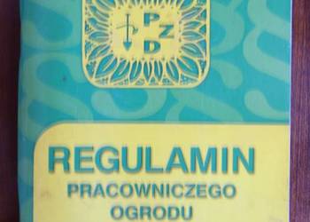 Regulamin Pracowniczego Ogrodu Działkowego 2004