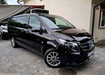 Mercedes-Benz Vito-V klasa Chłodnia/izoterma 2.1 Diesel 136KM 2018r zamieni