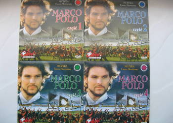 Marco Polo, 4 płyty DVD, 450 minut, polski lektor