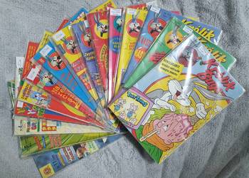 Królik Bugs - zestaw 15 komiksów, lata 90te