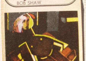 SF.;BOB SHAW--KOSMICZNY KALEJDOSKOP. 1983 rok.