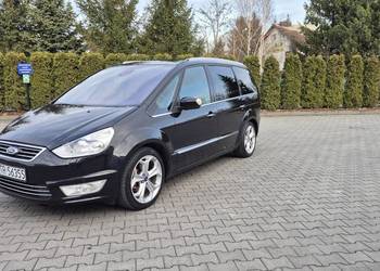 Ford Galaxy 2.2d 200km Lift Tytanium converse webasto