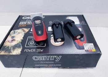Maszynka do strzyżenia zwierząt z tytanową głowicą CAMRY CR2821