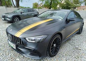 MERCEDES-BENZ AMG GT 43 2021 / 2999,00 ccm / 367 KM