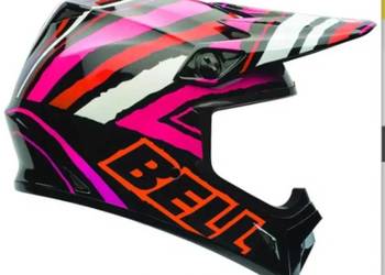 Kask cross BELL MX-9 Tagger rozm. XL (61-62) NOWY + worek