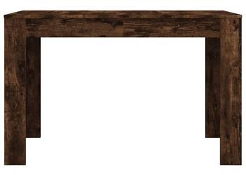 vidaXL Stół jadalniany, przydymiony dąb, 120x60x76 cm(SKU:838189)