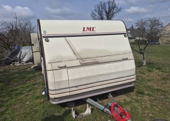 LMC 660P przyczepa kempingowa