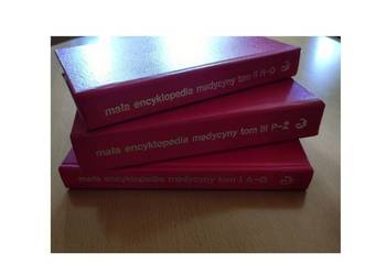 Mała encyklopedia medycyny 3 tomy