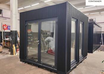 Mały kontener biurowy 3,0 x 3,0 m z transportem