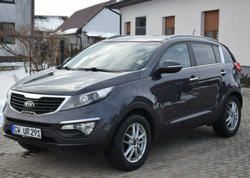 Kia Sportage 2.0D Navi/ Kamera/ Led/ PDC/ Nowa Dwumasa/ Sprowadzony/ Opłac…