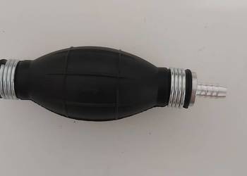 pompka ręczna paliwa gruszka linia paliwowa silnik zaburtowy 6 mm