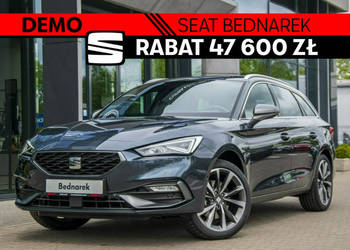 Seat Leon Sportsourer FR 1.5 eTSI 150 KM DSG DEMO IV (2020 - )