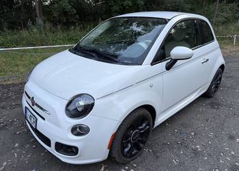 Fiat 500S AUTOMAT 1.4 benzyna 2017 rok wersja sport