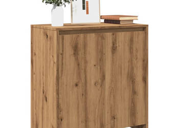 Szafka dąb artisan 70x41x75 cm materiał drewnopochodny WM-856777