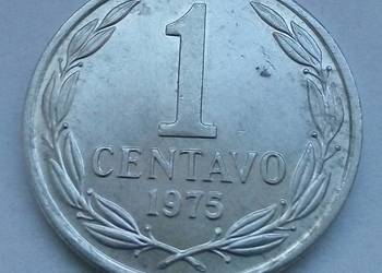 CHILE-1 CENTAVO-1975 r