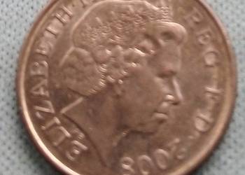 WIELKA BRYTANIA-ONE PENCE-2008 r